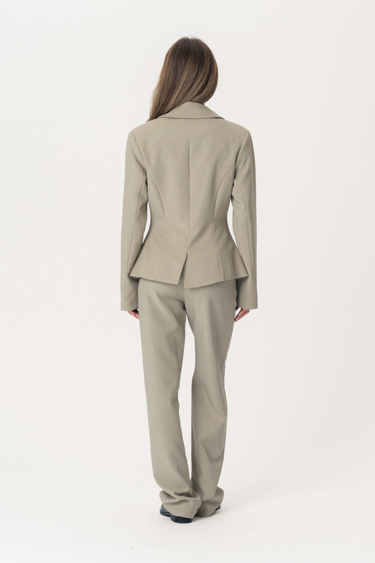 ClaraIC Blazer (Forudbestilling lev. uge 36) - Støvet Beige
