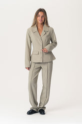 ClaraIC Blazer (Forudbestilling lev. uge 36) - Støvet Beige