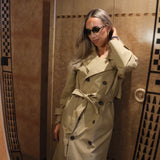 EvieIC Trenchcoat - Camel