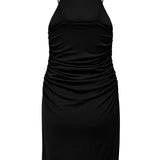 JDYFarah SL Ruching Dress - Black