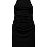JDYFarah SL Ruching Dress - Black