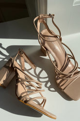 Amalfi Stiletter - Beige