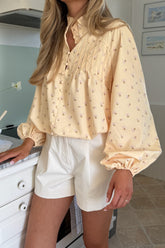 IngeborgIC Bluse - Gul