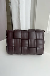 Noella Brick Taske - Brun