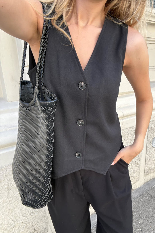 CelinaIC Vest - Sort