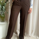 JXMary Regular HW Pant - Demitasse