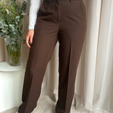 JXMary Regular HW Pant - Demitasse