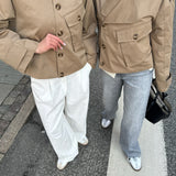 AstaIC Short Trenchcoat - Brown