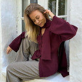 EllenIC Scarf - Bordeaux