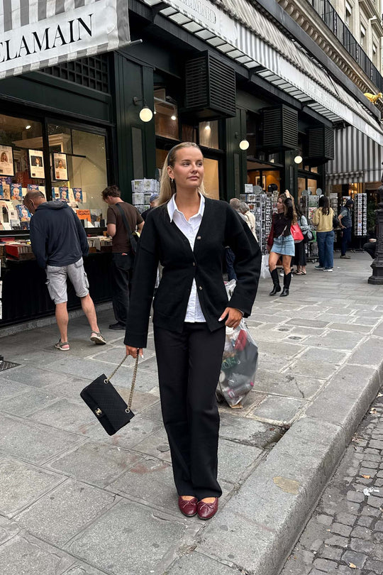KarmaIC Cardigan - Sort