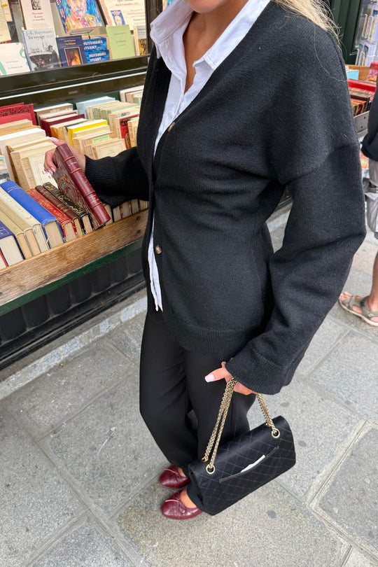 KarmaIC Cardigan - Sort