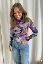 Filana Bluse - Rosa