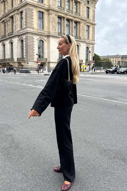 KarmaIC Cardigan - Sort