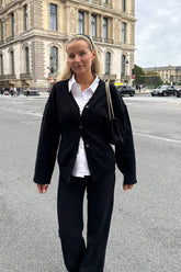 KarmaIC Cardigan - Sort