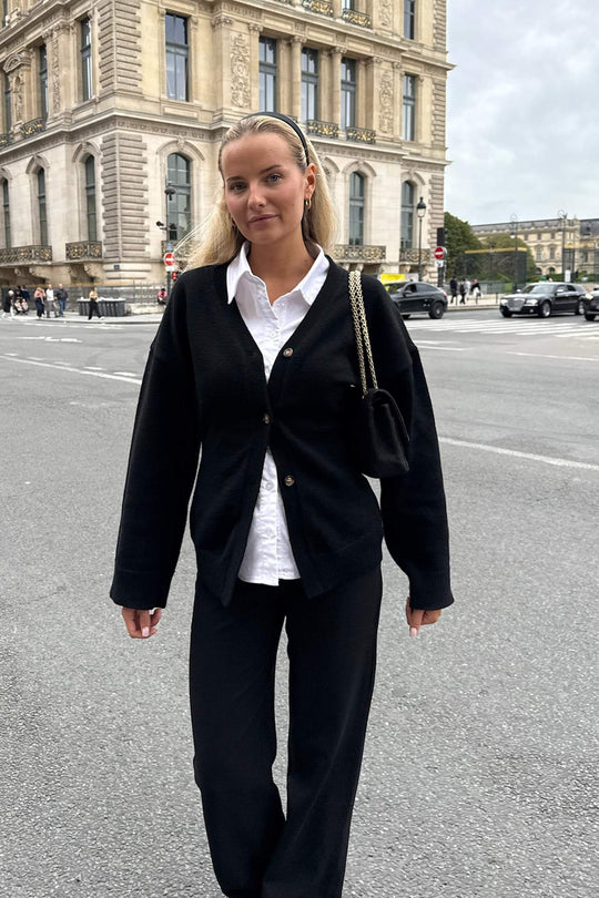 KarmaIC Cardigan - Sort