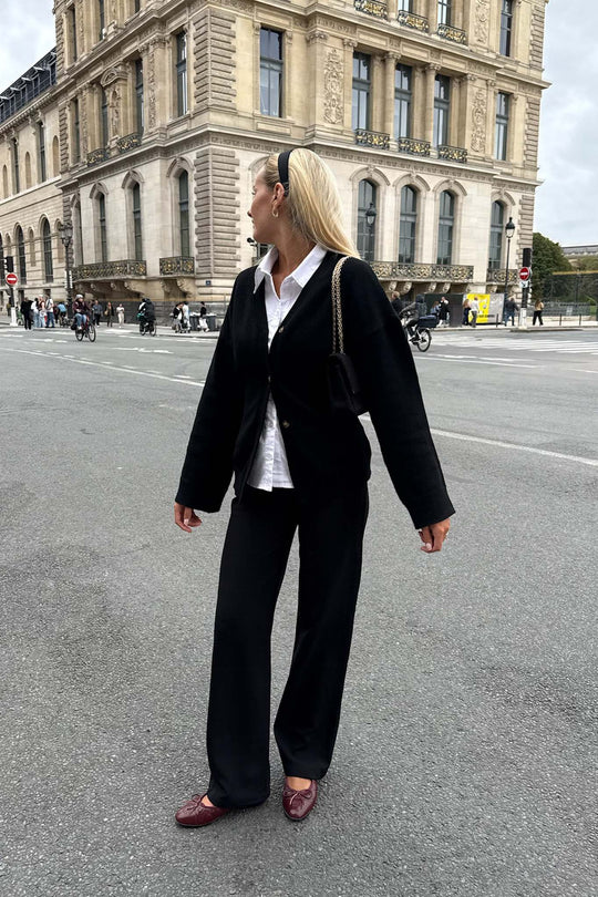 KarmaIC Cardigan - Sort
