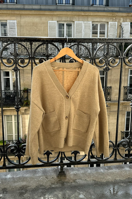 MollyIC Cardigan - Beige