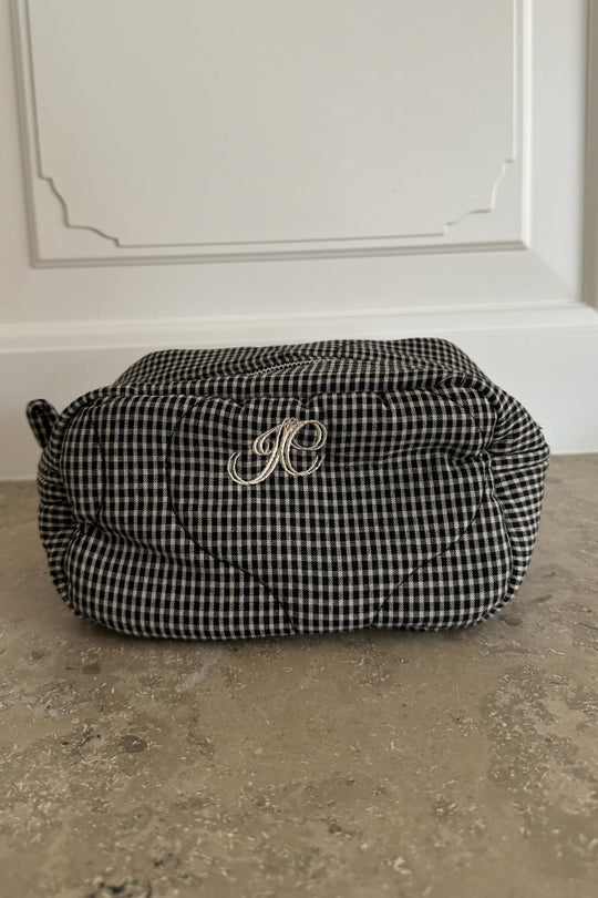 EmilieIC Mini Kosmetik Taske - Sorte Tern