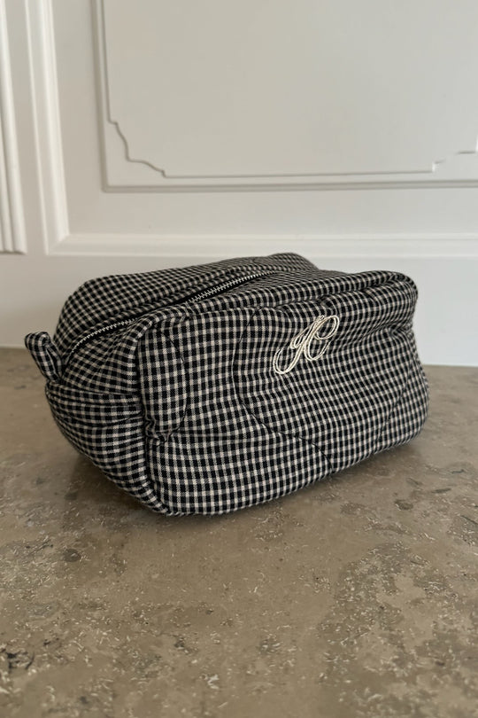 EmilieIC Mini Kosmetik Taske - Sorte Tern
