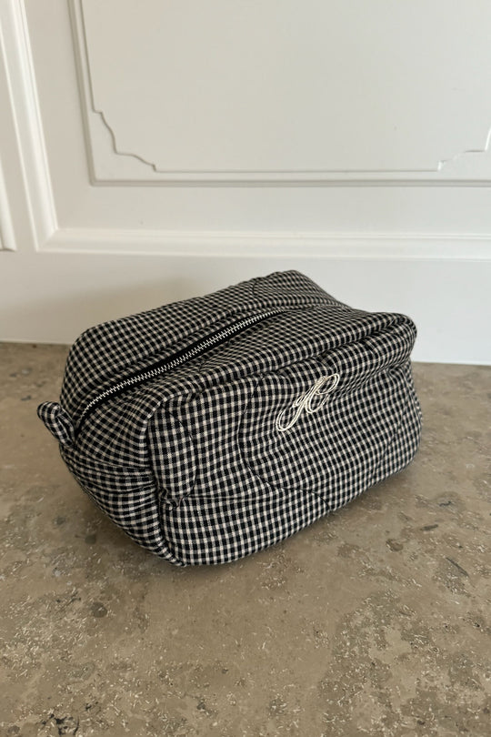 EmilieIC Mini Kosmetik Taske - Sorte Tern