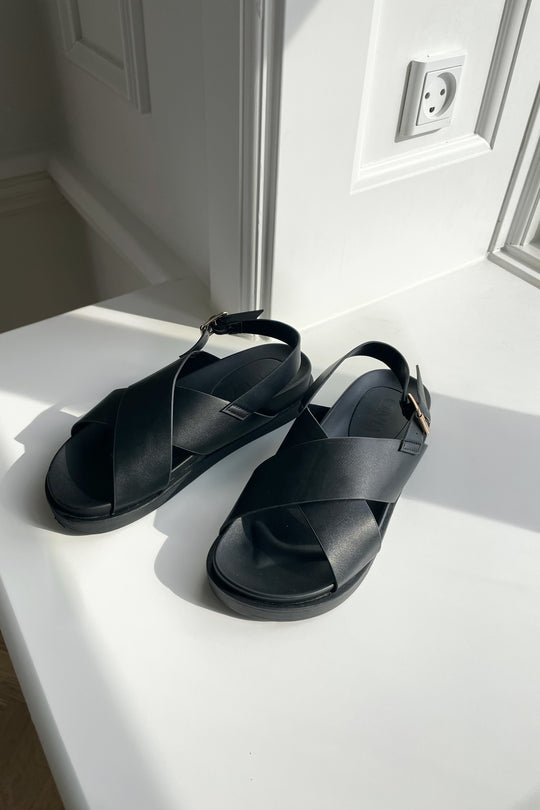 ONLMinnie Sandaler - Sort