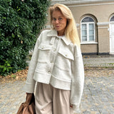 LauraIC Jacket - Sand Melange