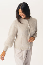 IdaIC Cardigan - Beige