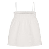 AyaIC Top - Bubble White