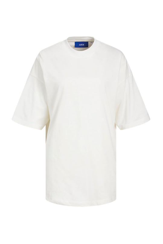 JXValeria Oversized Tshirt - Hvid