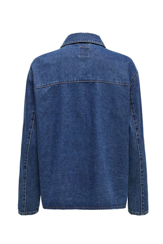 ONLThille Jakke - Mørkeblå Denim