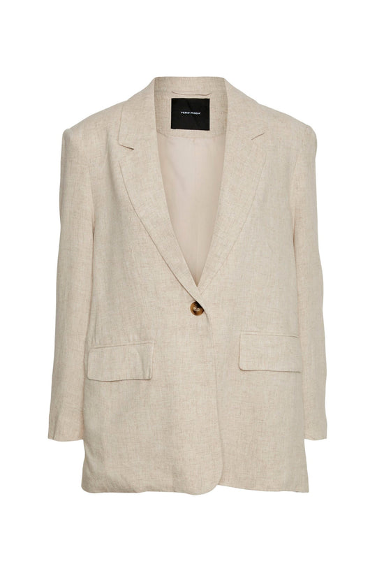 VMVera Blazer - Beige Hør