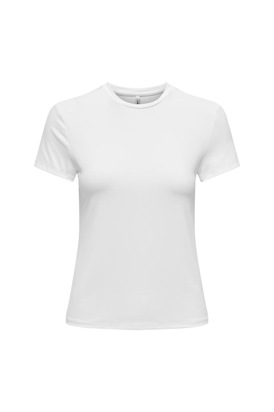 ONLEa Tshirt - Hvid