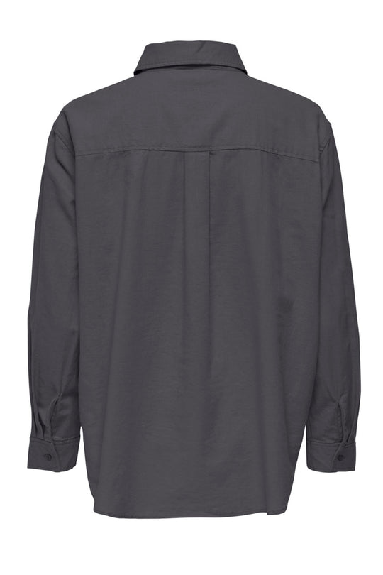 ONLTokyo Skjorte - Mørkegrå