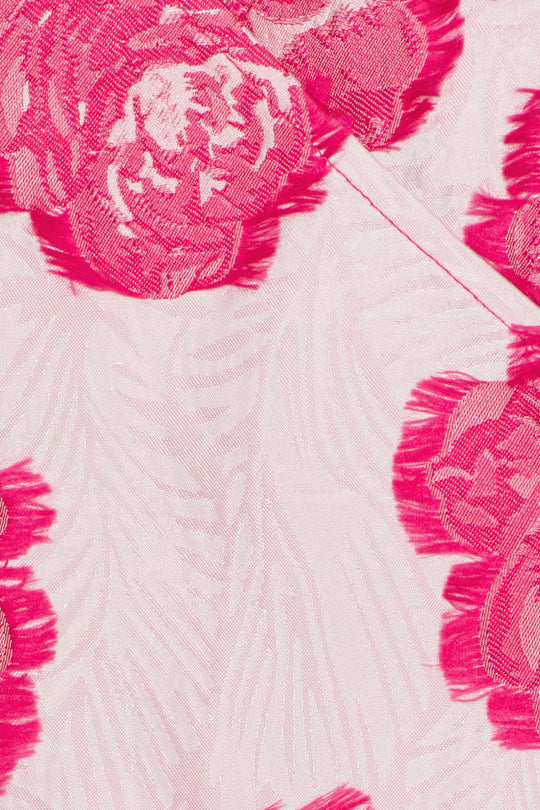 JasminIC Kjole - Pink Blomster