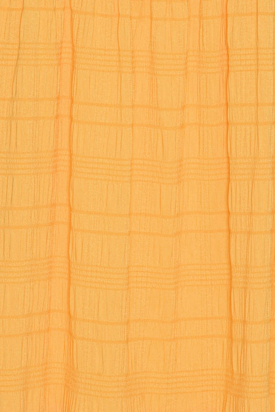 VilmaIC Lang Kjole - Orange
