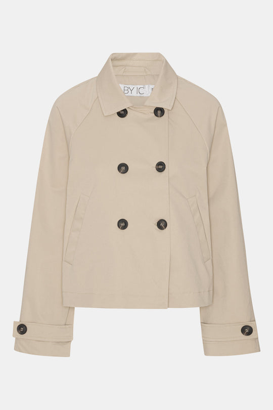 LunaIC Trenchcoat - Lys Beige