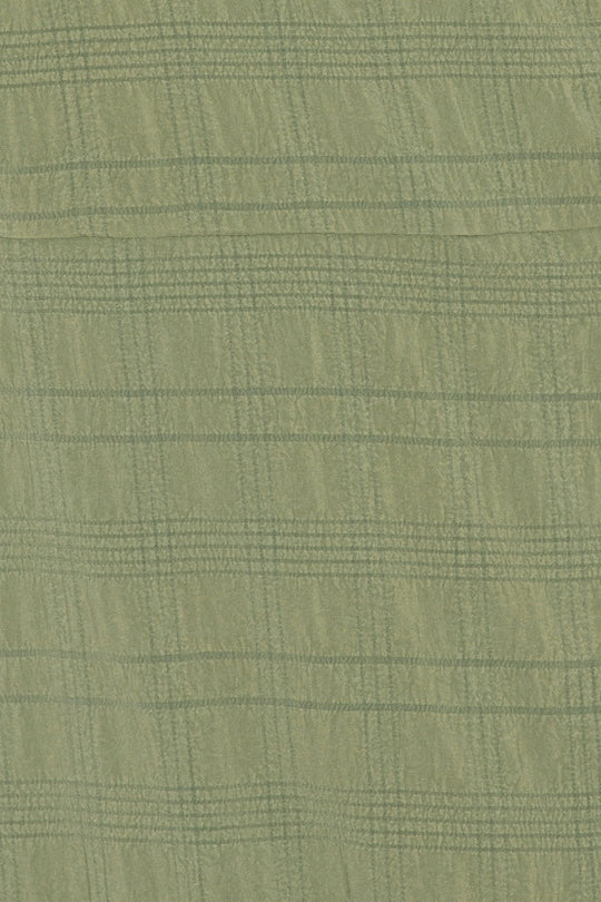 NaomiIC Kjole - Støvet Grøn