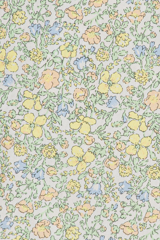 NaomiIC Kjole - Pastel Grøn Print
