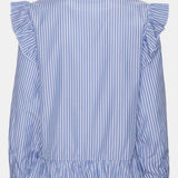NunaIC Shirt - Blue White Stripes