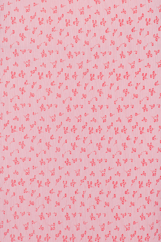 OdaIC Kjole - Pink Små Blomster