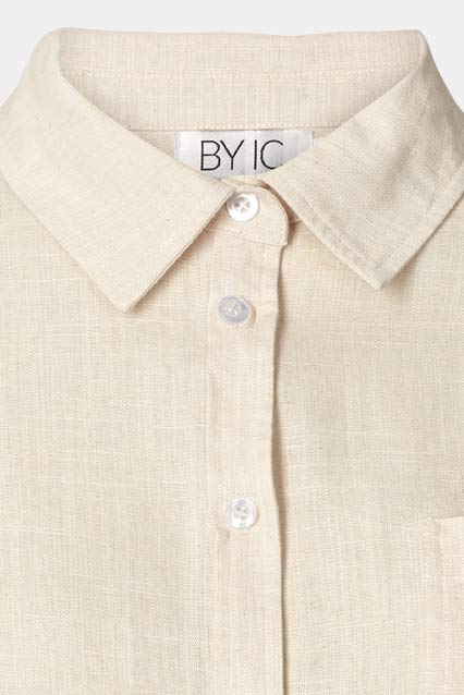 PalmaIC Skjorte - Beige