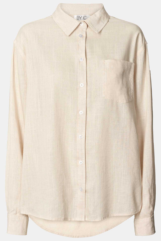 PalmaIC Skjorte - Beige