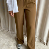 JXPoppy Regular HW Pants - Rubber