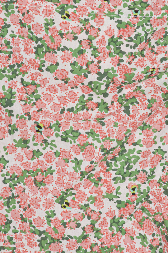 AgnesIC Kjole - Pink Blomsterprint