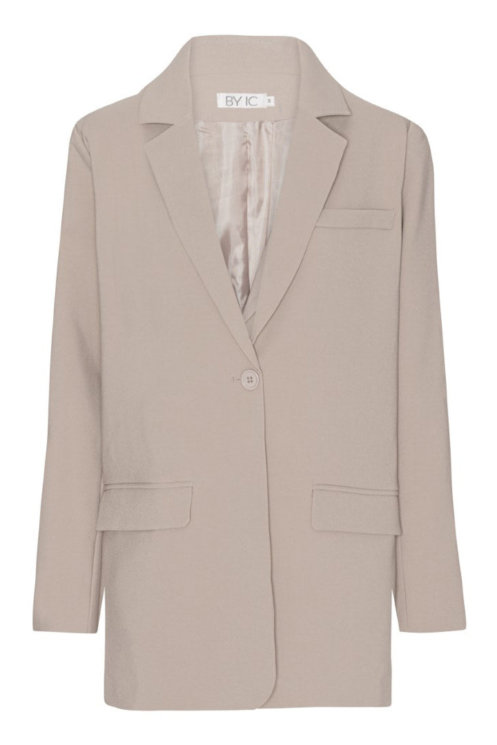 SelmaIC Blazer - Dark Beige