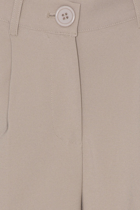 SelmaIC Wide Bukser - Lys Beige