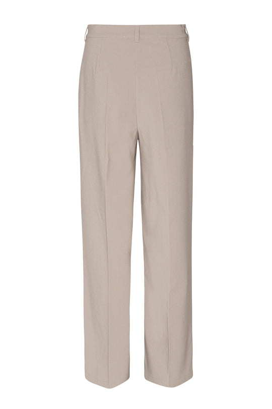 SelmaIC Wide Bukser - Lys Beige