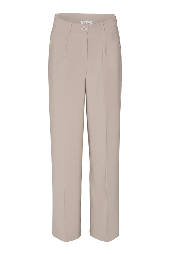 SelmaIC Wide Bukser - Lys Beige