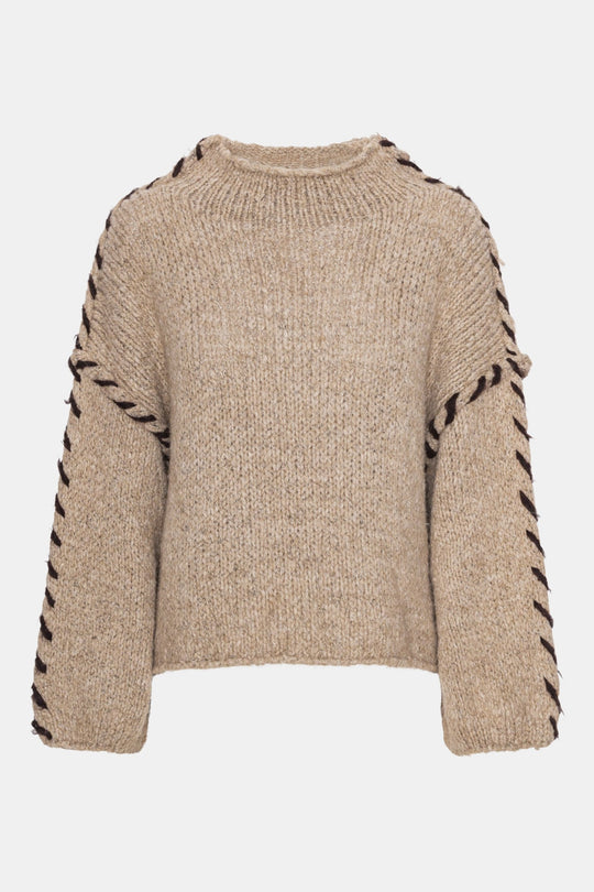 SiljeIC Trøje - Beige
