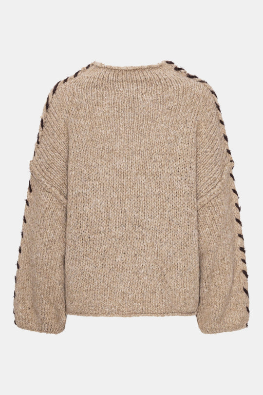 SiljeIC Trøje - Beige